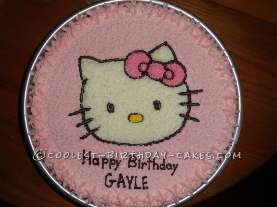 Coolest Hello Kitty Cake