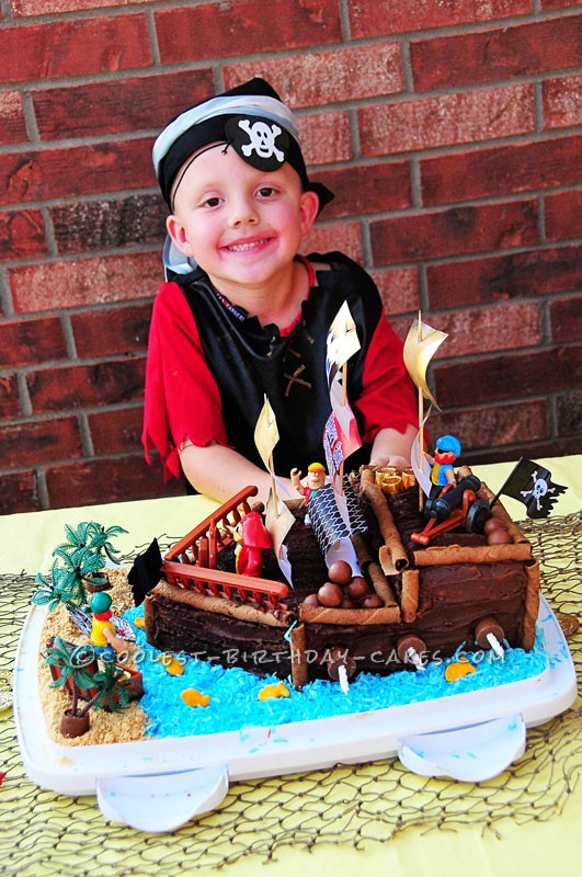 Top Pirate Party Cakes - CakeCentral.com