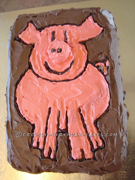 Easy Pig Cake