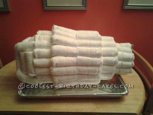 Awesome Submarine Under the Sea Diaper Cake