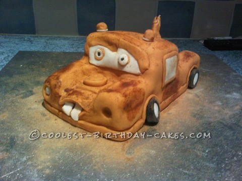 Tow mater cake