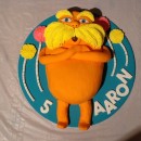 Awesome Lorax Birthday Cake