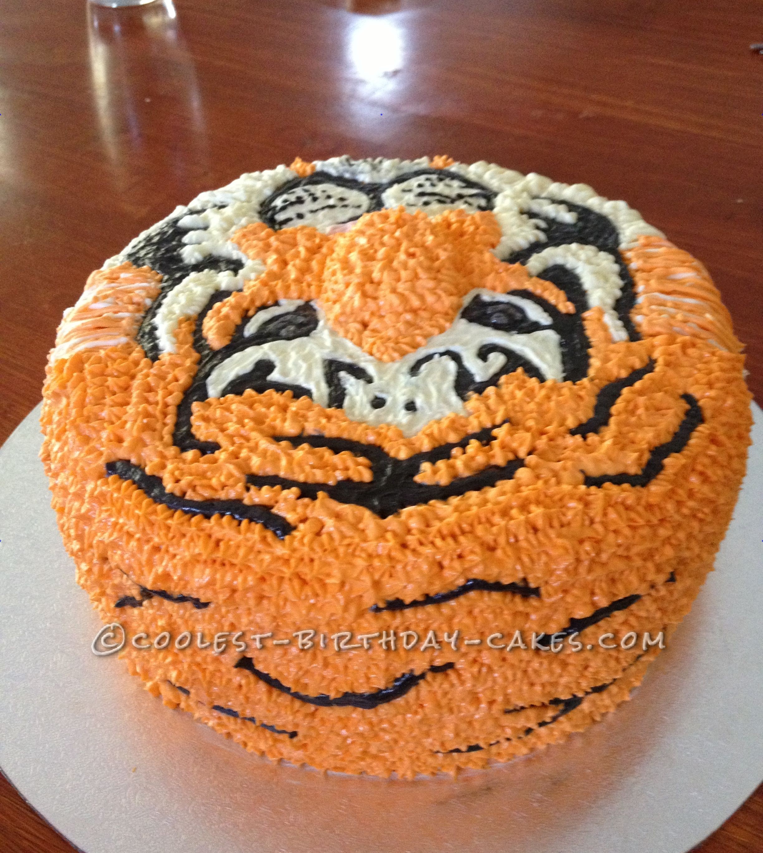 Awesome Bengal Tiger Cake