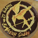 Coolest Hunger Games Suprise Birthday Cake