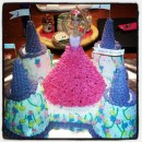 Cool Princess Cake for a Little Princess