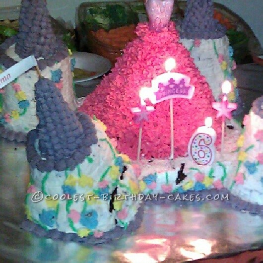 Cool Princess Cake for a Little Princess