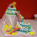 Awesome (But Easy) Care Bears Cake