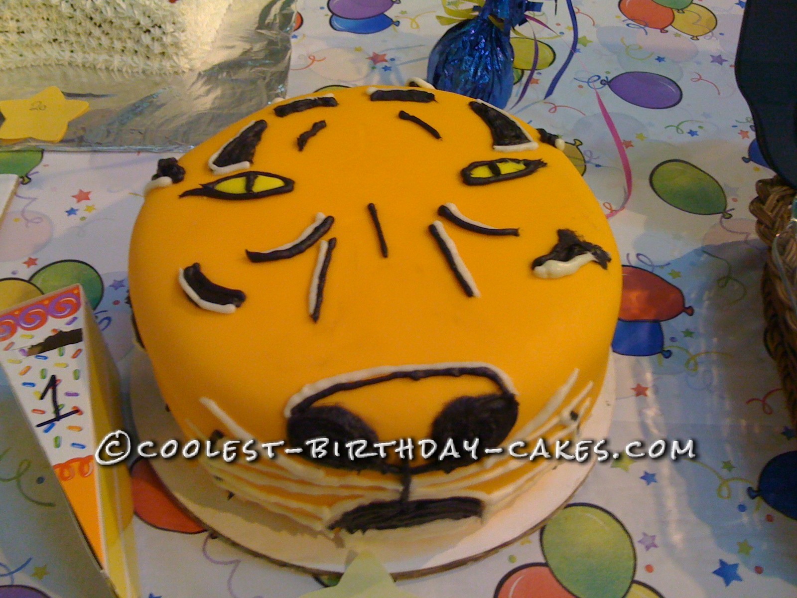 Original Tiger Cake