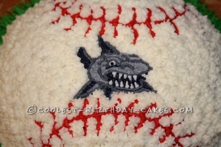 Coolest Baseball Diamond Cake
