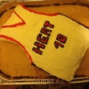 Cool Basketball Jersey Cake
