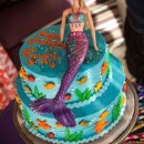 Beautiful Mermaid Cake for my Little Mermaid