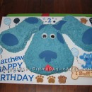 Coolest Blue's Clues Birthday Cake