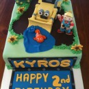 Cool Bob the Builder/Nemo Birthday Cake