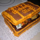 Cool Pirate's Chest Cake