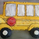 Coolest Bus Cake Celebrating An Unexpected Double Birthday!