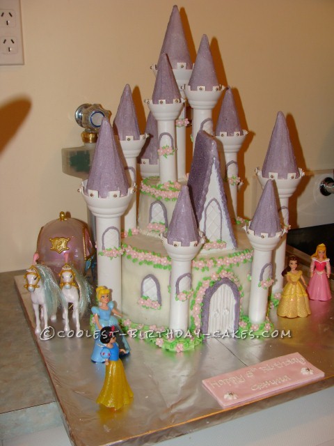 Coolest Castle Cake
