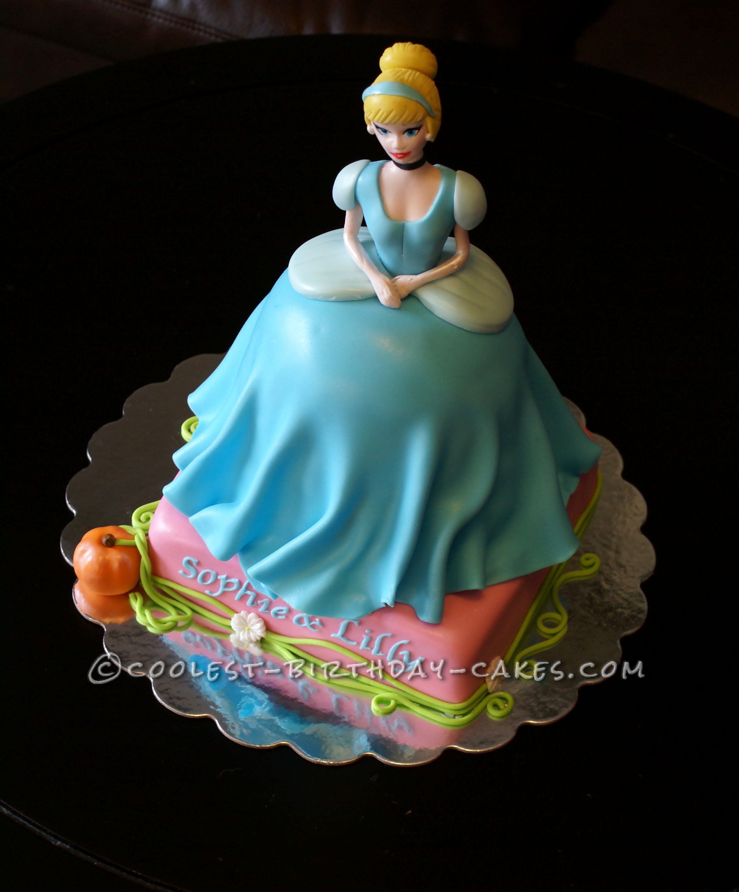 Coolest Cinderella Cake