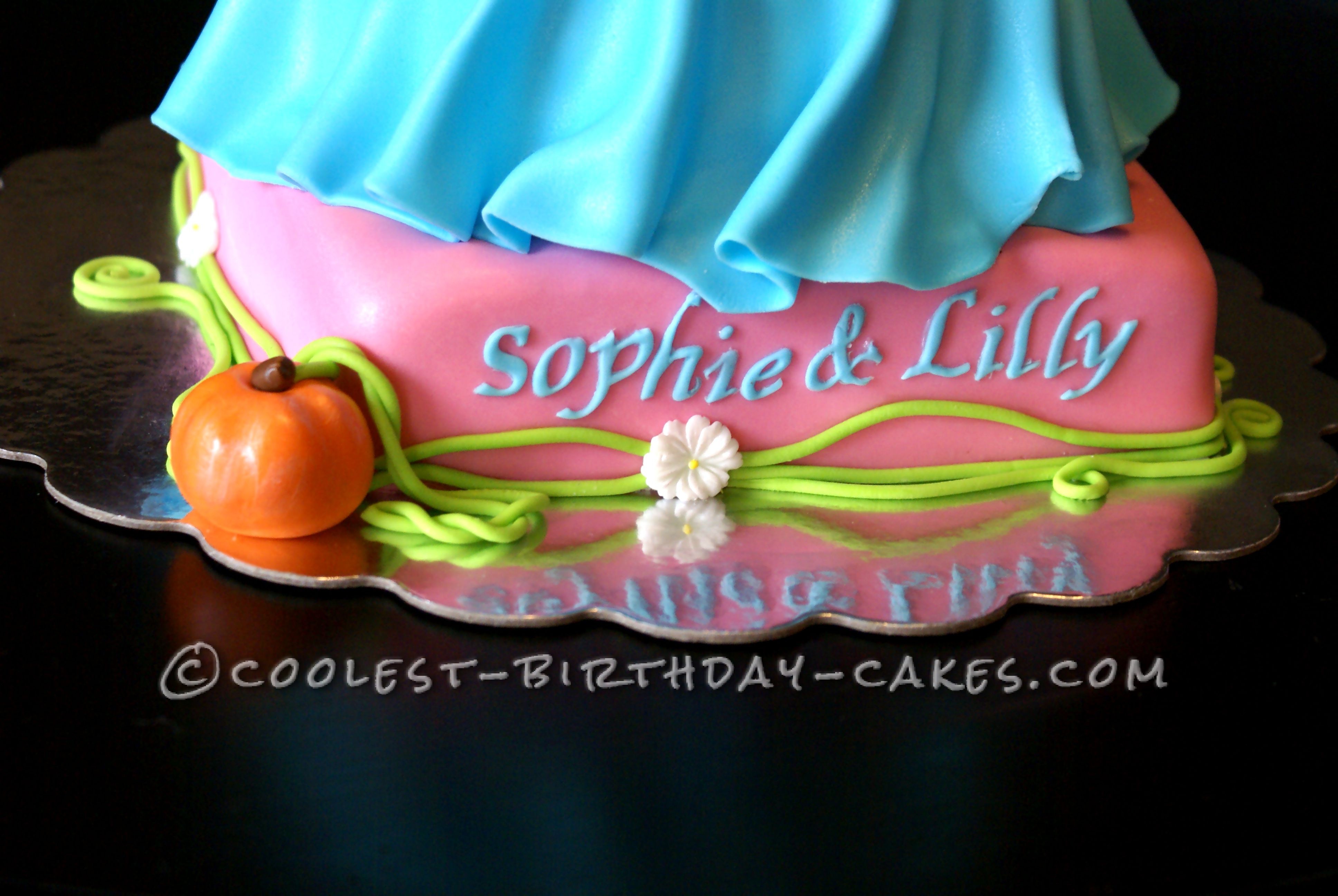 Coolest Cinderella Cake