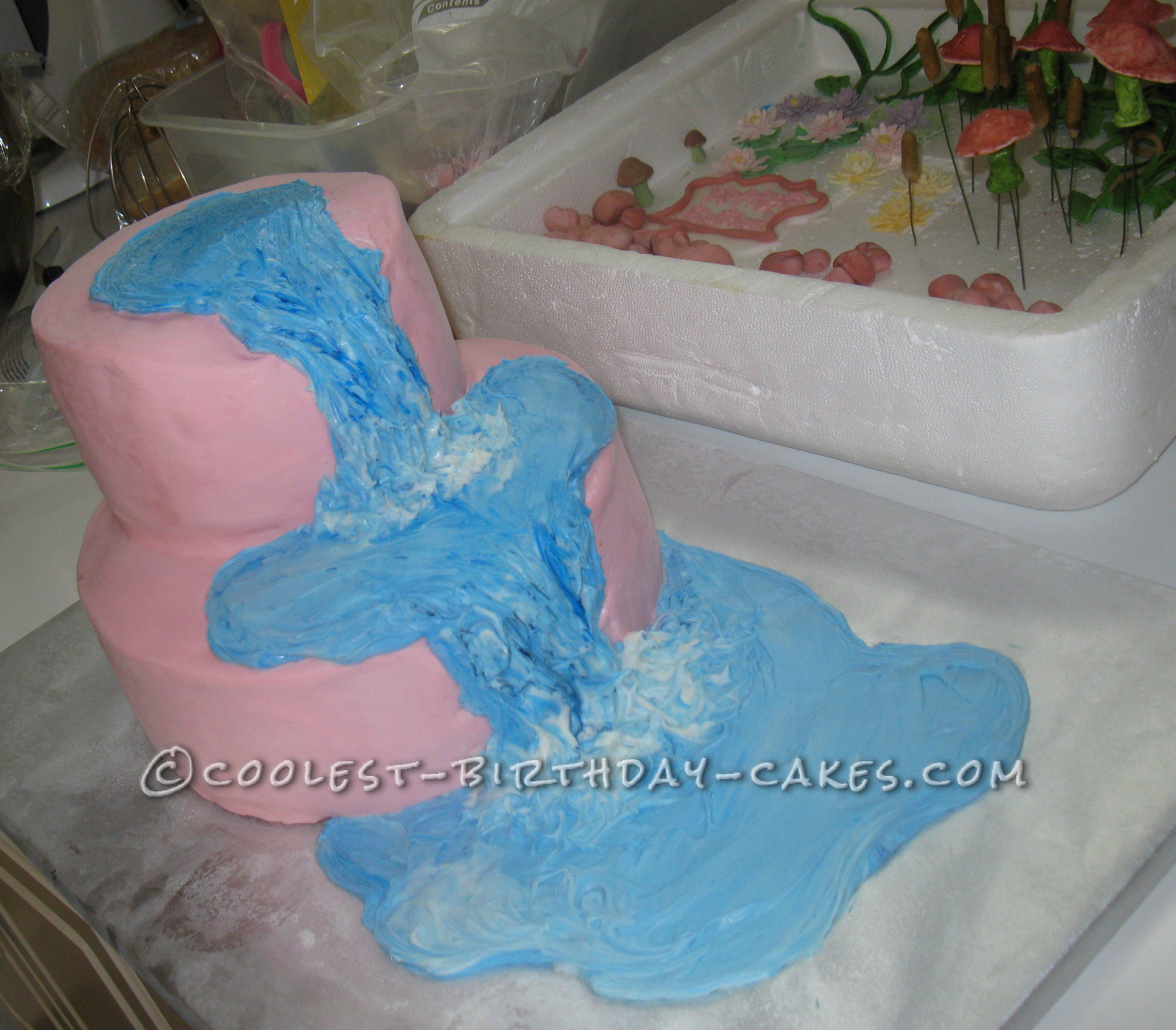 Coolest Fairy World Cake