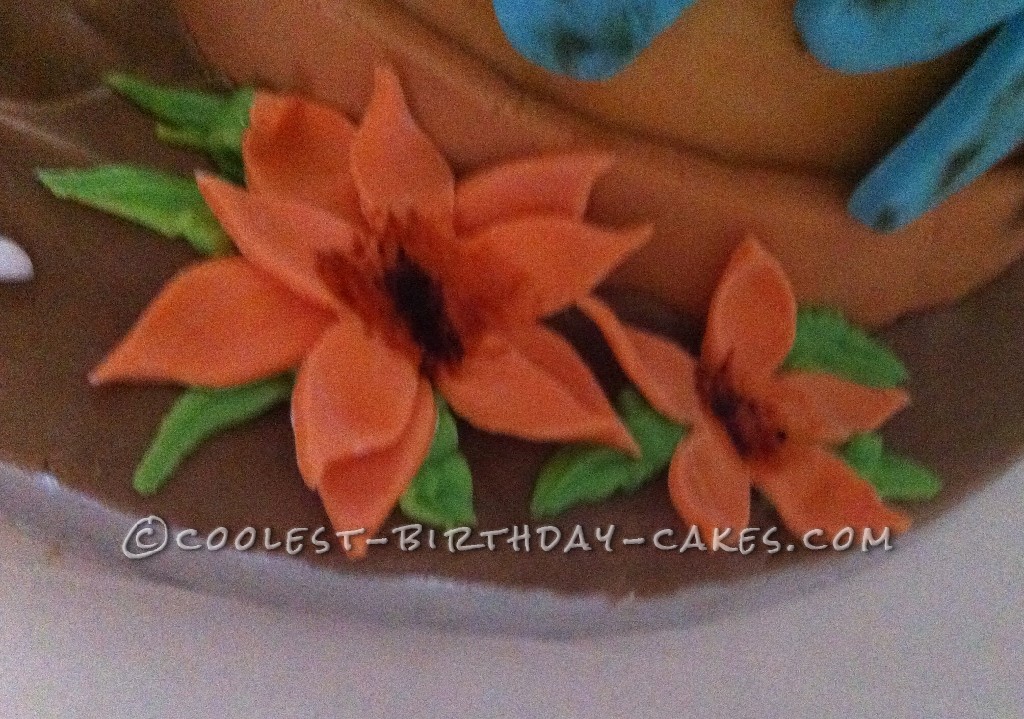Coolest Flowerpot Cake