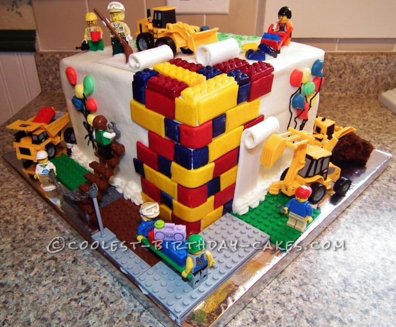 Awesome Lego Cake for Kids