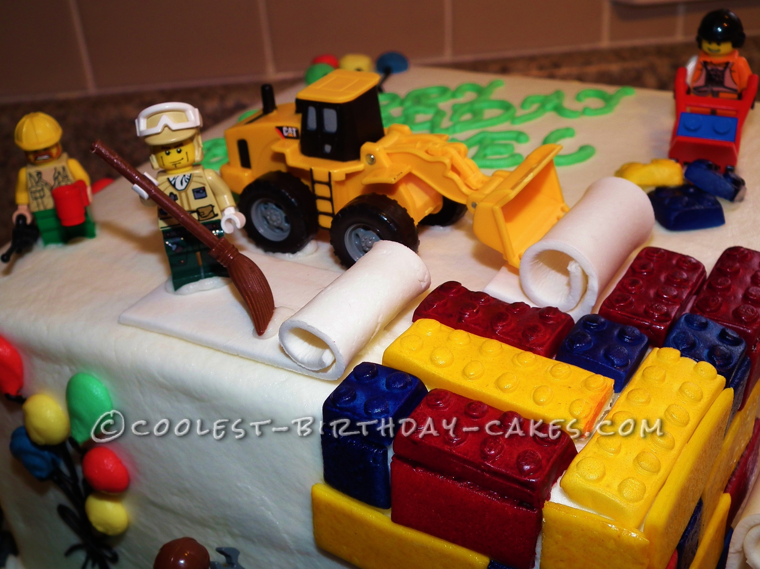 Awesome Lego Cake for Kids