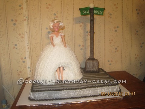 Coolest Marilyn Monroe Birthday Cake