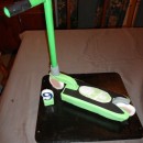 Coolest MGP Scooter Cake