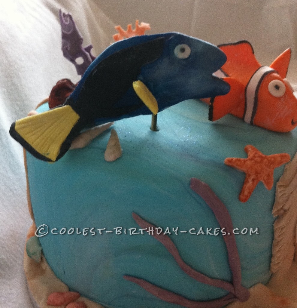 Coolest Finding Nemo Birthday Cake