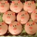 Coolest Piggie Cupcakes