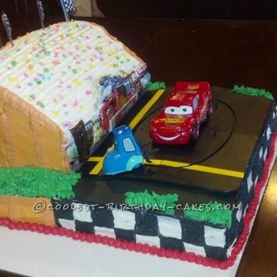Coolest Pixar Cars Birthday Cake