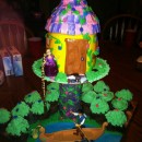 Coolest Rapunzel Birthday Cake for 7-Year Old Girl