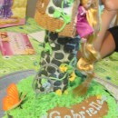 Cool Rapunzel Birthday Cake
