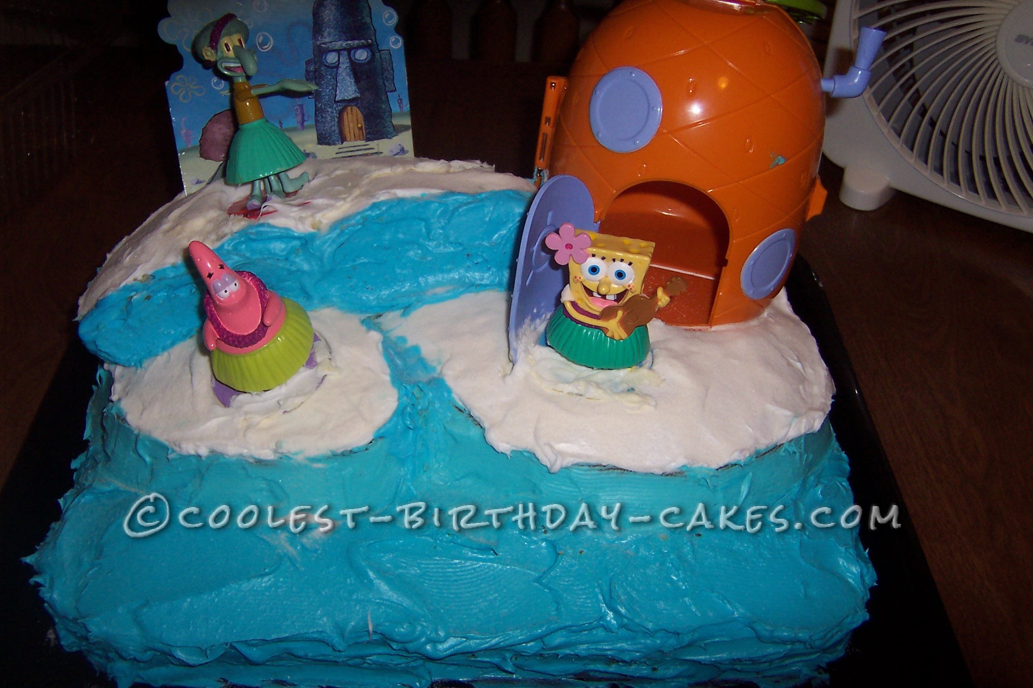 Coolest Sponge Bob Cake