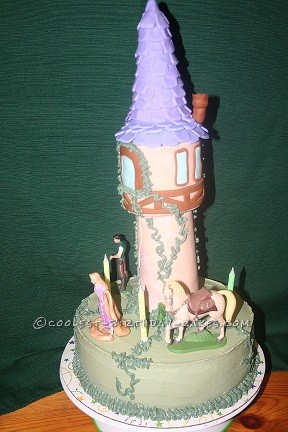 Coolest Tangled Birthday Cake