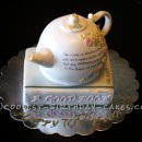 Coolest Tea Pot Cake