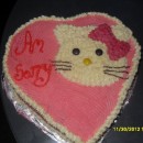 Cute Hello Kitty Cake