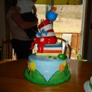 Delectable Dr. Seuss Cake