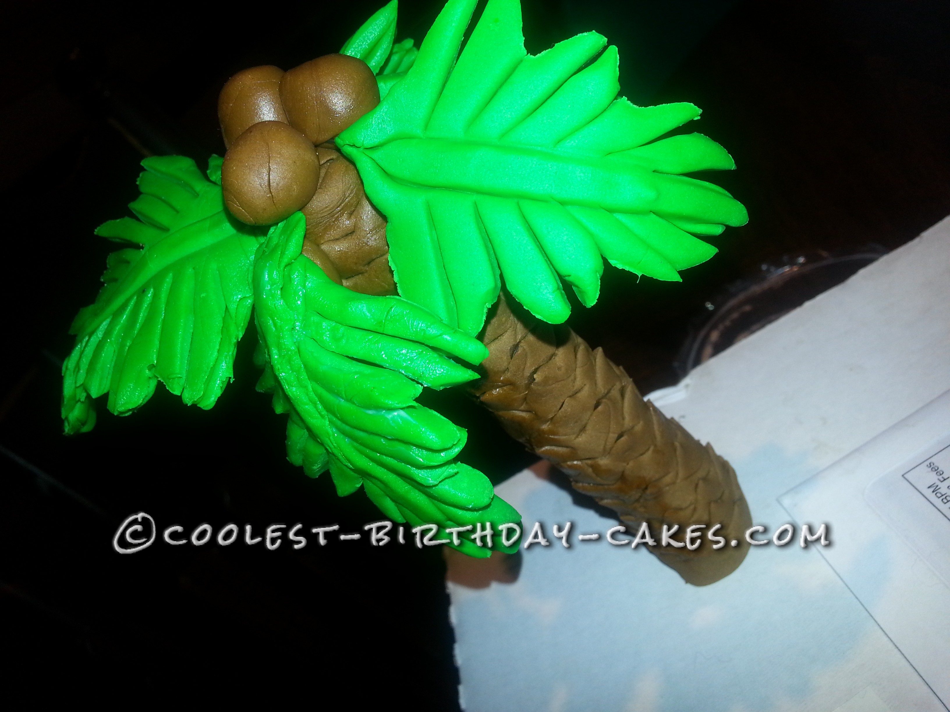 Coolest Go Diego Go Jungle Waterfall Cake