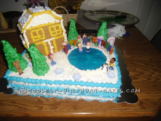 Coolest Family Guy Birthday Cake