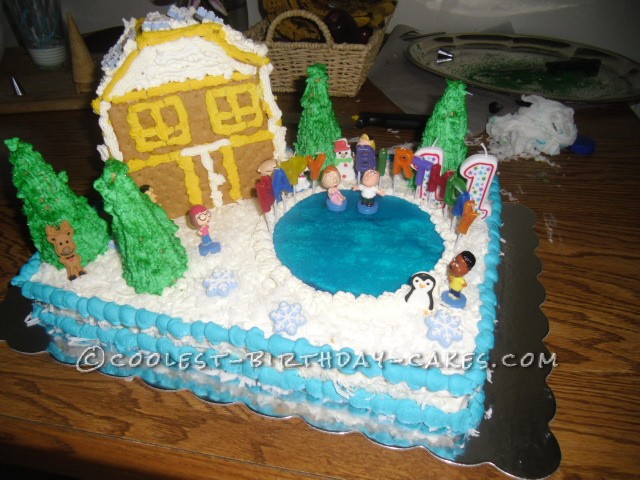 Coolest Family Guy Birthday Cake