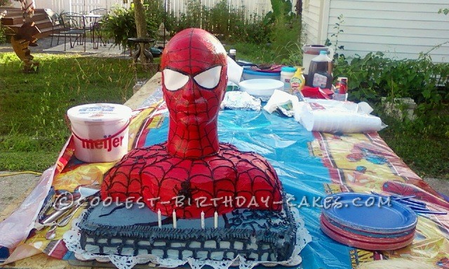 Fantastic Spider Man Cake