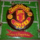 Awesome Manchester United Cake