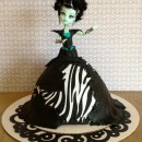 Fabulous Monster High Frankie Stein Birthday Cake