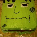 Coolest Franky Frankenstein Cake