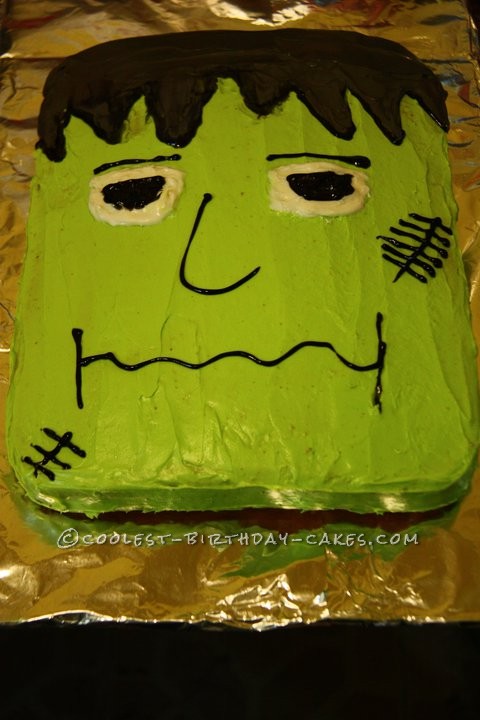 Coolest Franky Frankenstein Cake