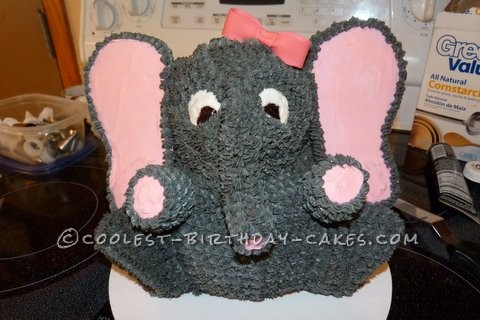 From Bear to Baby Elephant Cake