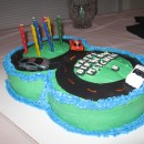 Figure 8 Racetrack Birthday Cake
