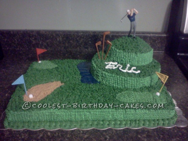 Cool Golf Cake