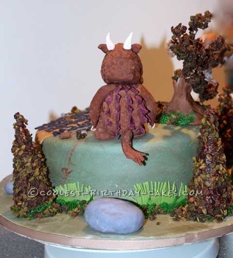 Cool Gruffalo Birthday Cake